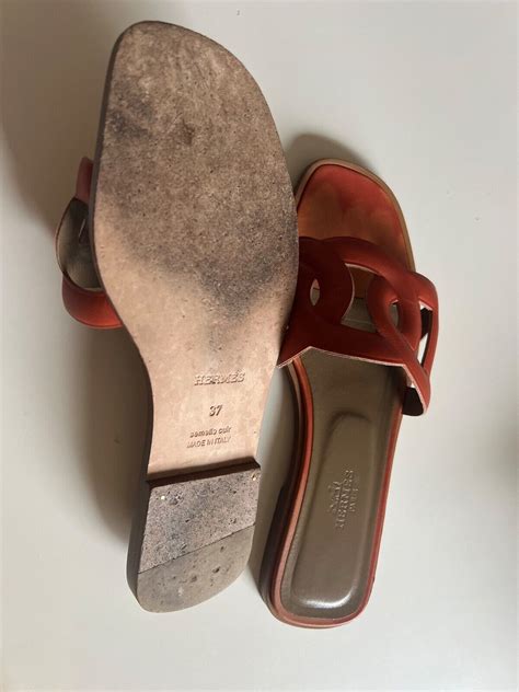 hermes aloha sandals discontinued.